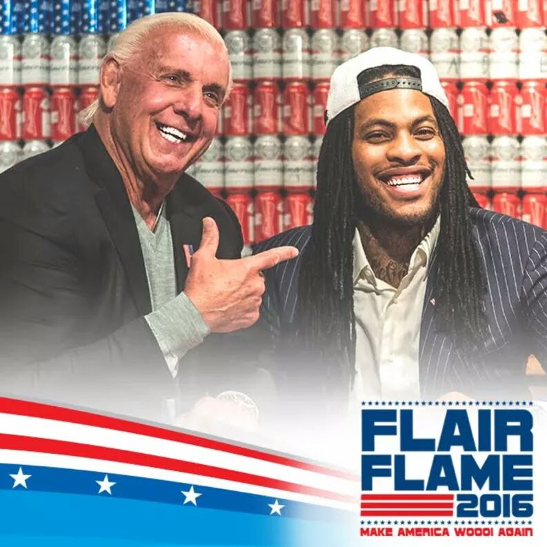 tdollas925's tweet photo. Not watching the Debates cause I already know who I'm voting for #wakaforpresident https://t.co/GVSoGh61zP