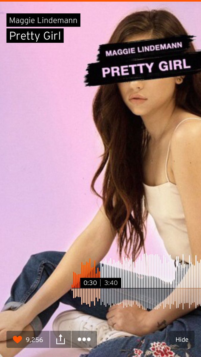 liljendeukie's tweet image. this song by @MaggieLindemann is so gooddddddd i'm in love 🗣 REPEAT 🗣🗣🗣