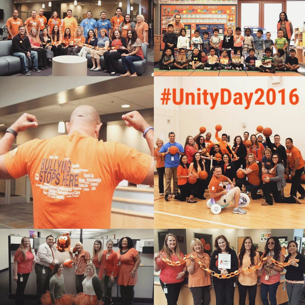 CosumnesParkRec's tweet photo. Always be kind. #UnityDay2016 #EndBullying #CosumnesCSD https://t.co/Zi1vljjLlp