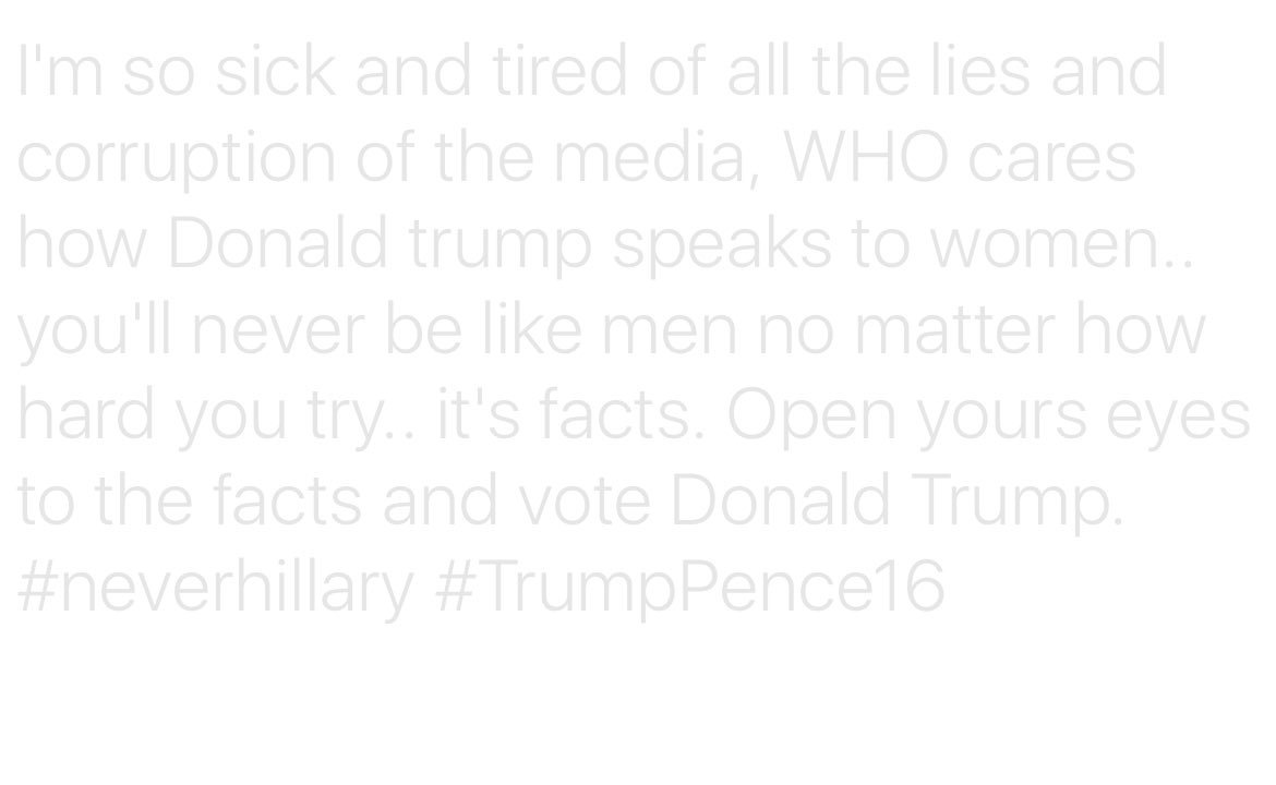 TrutherBotLife's tweet image. #neverhillary #TrumpPence16