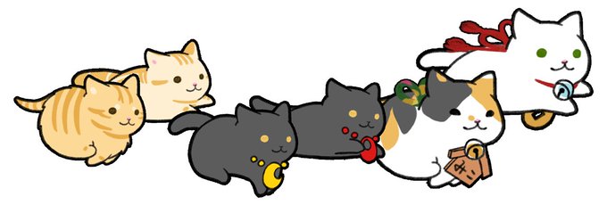 猫侍のtwitterイラスト検索結果