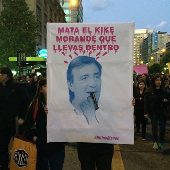 TVCompartida's tweet image. Hasta nunca Kike Morandé! #NiUnaMenos