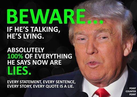 mimizelman's tweet photo. If any one is a bad Hombre it's you #Trump ! Totally unfit to lead anything! #SheWon #DebatesNight https://t.co/CVSVAOx06I