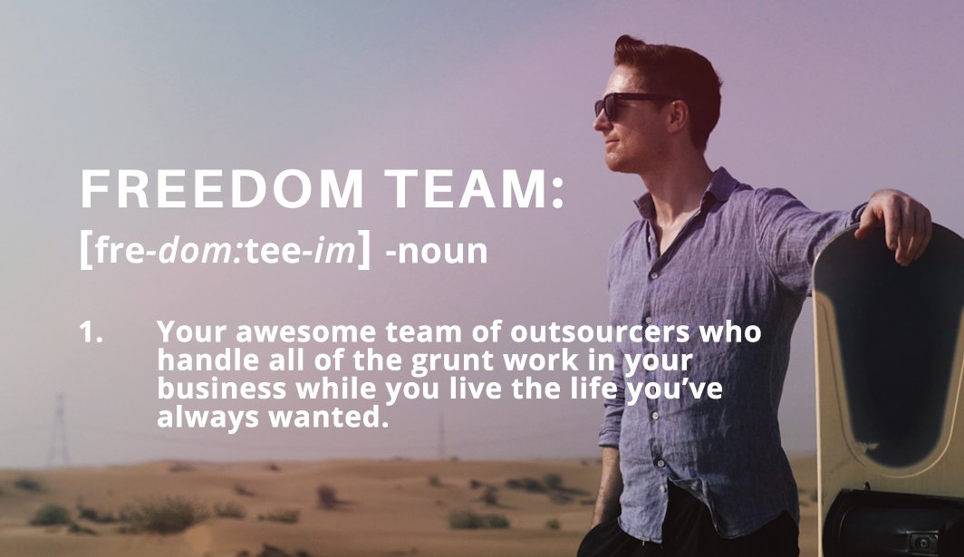 timothymarc's tweet image. Put an awesome team in place, then scale.