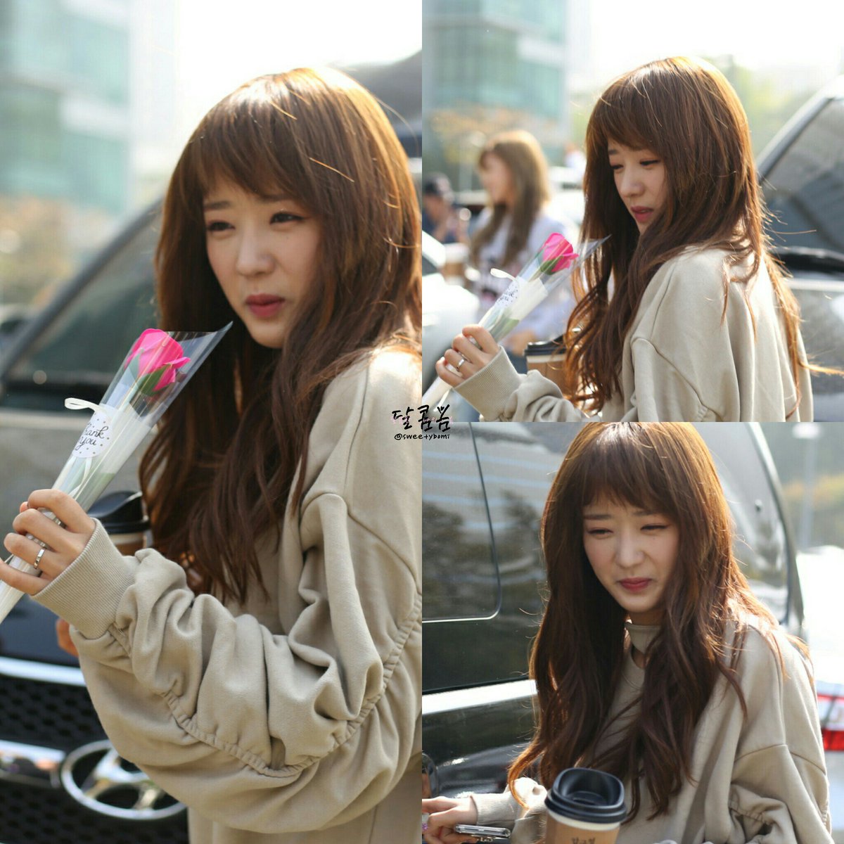 xbhdahd5's tweet photo. 161020 최화정의 파워타임 출근 프리뷰 보미 (@apinkbm) https://t.co/57xhlFYgK5