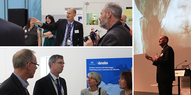 ausynchrotron's tweet photo. Fantastic meeting of minds when @aus_synchrotron hosted nation’s #university deans at ACDS AGM this week. @ANSTO https://t.co/QOw3R0YtOc