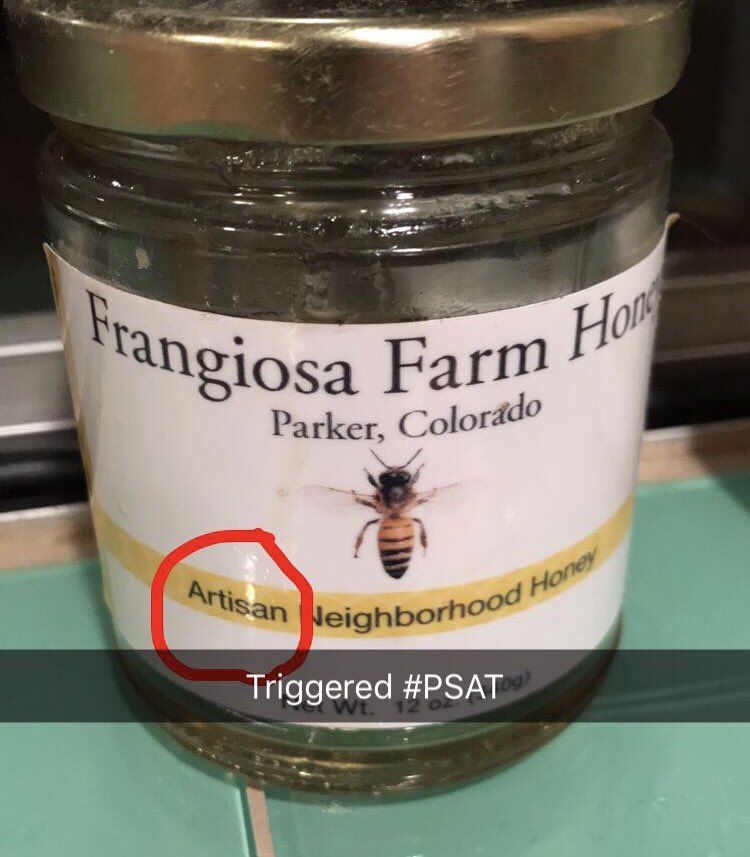 ari_meister's tweet photo. Triggered #PSAT https://t.co/phO9zqb80a