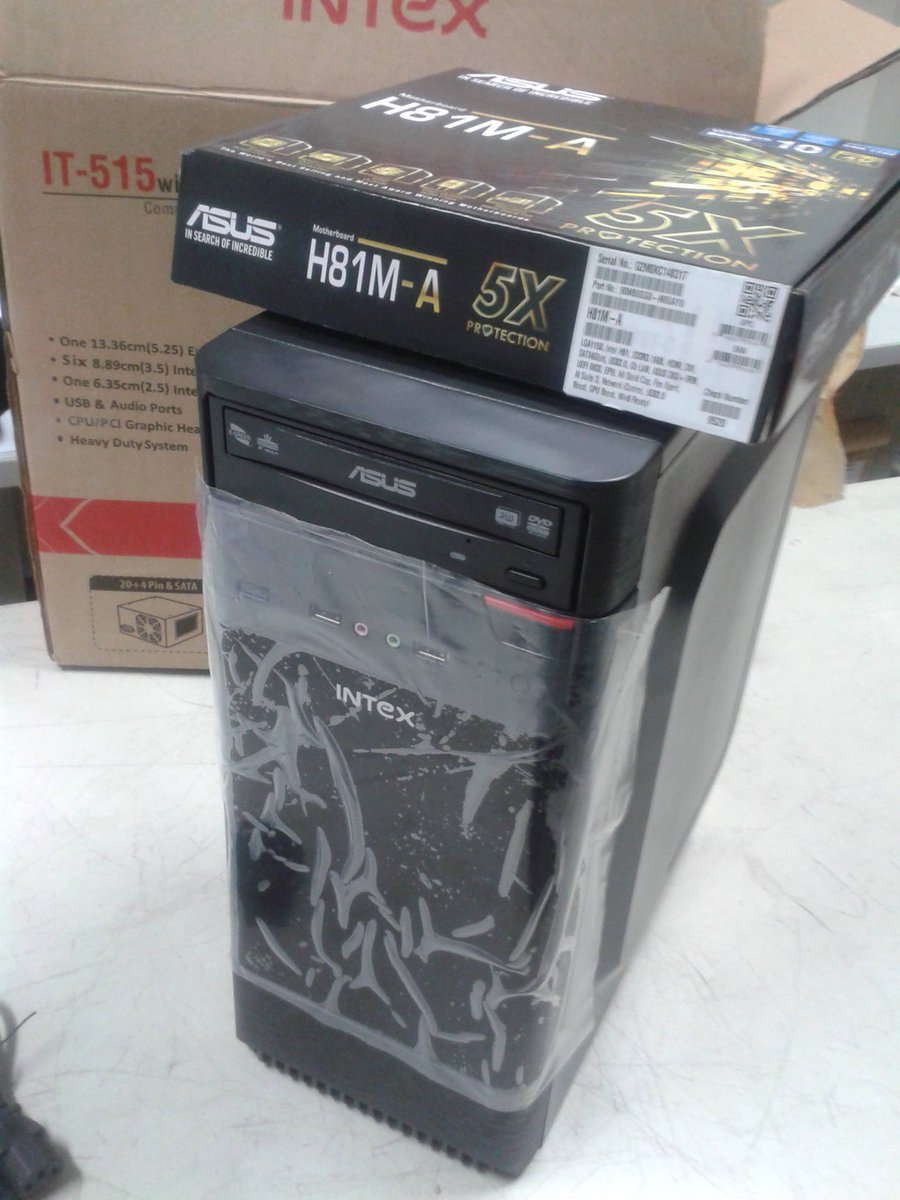 DIPOEM1's tweet photo. Newly procured desktop computer of the DIPO Eastern Mindanao (October 10, 2016) https://t.co/LRP6CrzI7b
