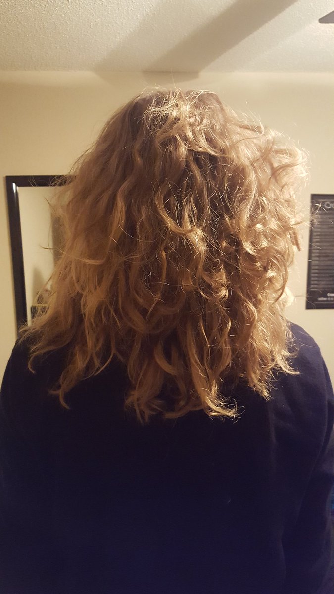 Zachisback3's tweet photo. Even though I got a half-inch trim, it's been two years of growth #Flowversary https://t.co/l6zAr2mQtz
