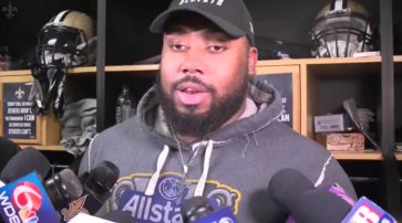 .@RankinsSheldon talks about returning to practice! neworleanssaints.com/media-center/v… #Saints50 https://t.co/cG1gAkuLo2