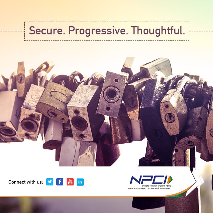 NPCI_NPCI's tweet photo. Our card scheme RuPay is payment network with unique anti-phishing properties #DigitalIndia #DigitallySecure https://t.co/7n7aFweHQu