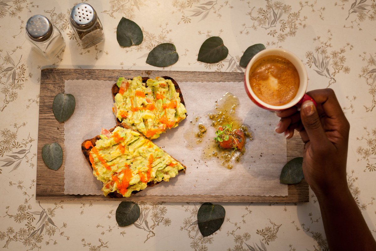 milkbar_sa's tweet photo. Avo toast and a cappuccino. This is a breakfast win. #milkbarsa #getafrican #6desmond #kramerville #keyesavenue #rosebank https://t.co/XEN2m0PxEx