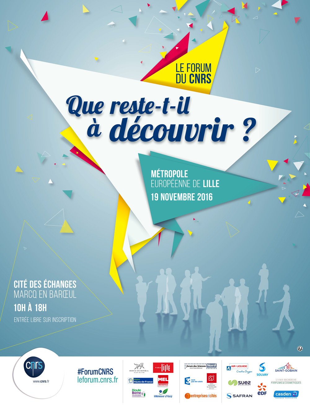 affiche cnrs
