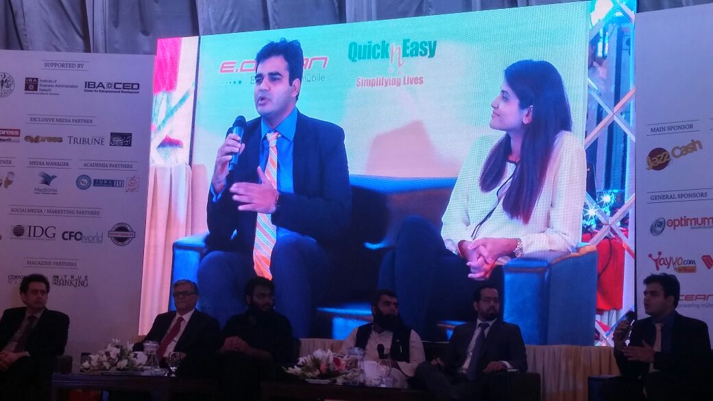 AbbasSaqlain's tweet photo. #PanelDiscussion #Careem #SBP #HBL #IBA #Veriapp #Eocean on "The Digital Advantage: how Digital leaders outperform their peers"
#MCBSummit16 https://t.co/uUWT5WKmXu