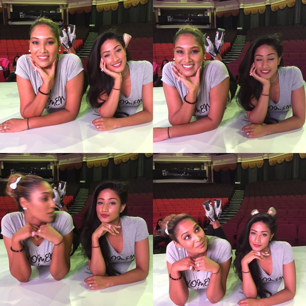 levinialea's tweet photo. How cute are we?😍☺️
#cutenessoverload #mrssa2016 #PageantWeek  #friends @SemoneSkosan @MrsSAPageant @EmperorsPalace https://t.co/JCNTE5Wwnk