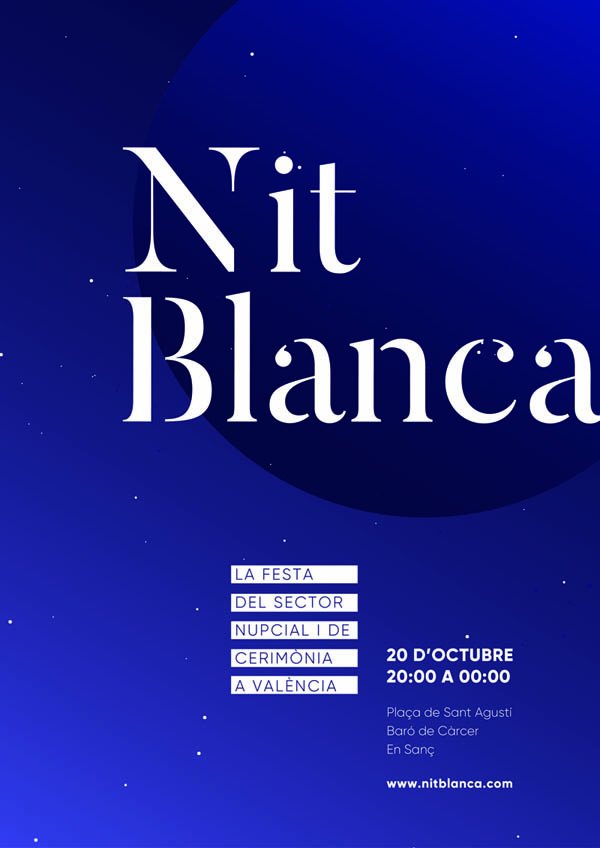 webnovias's tweet photo. Nos vemos esta noche por el centro de #Valencia en #NitBlanca. ¡La mejor inspiración para tu #boda! https://t.co/SUgXpWJad6 https://t.co/wUzwMWgtuu
