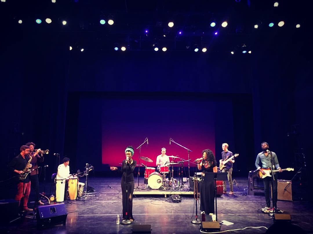 tetadiananow's tweet photo. #Gsteps performing #Run my latest composition👊🏿 https://t.co/7ZOxLQD9Ms