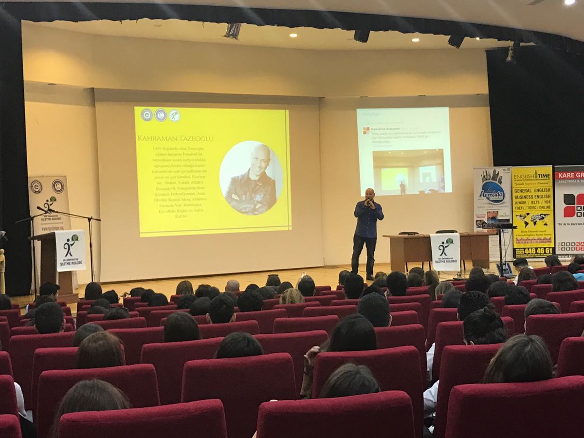 Konuklarımızdan Kahraman Tazeoğlu'nun konuşmasıyla söyleşimiz devam ediyor.
#egeüniversitesi #egeişletmekulübü #egeik #egeiibf #söylege