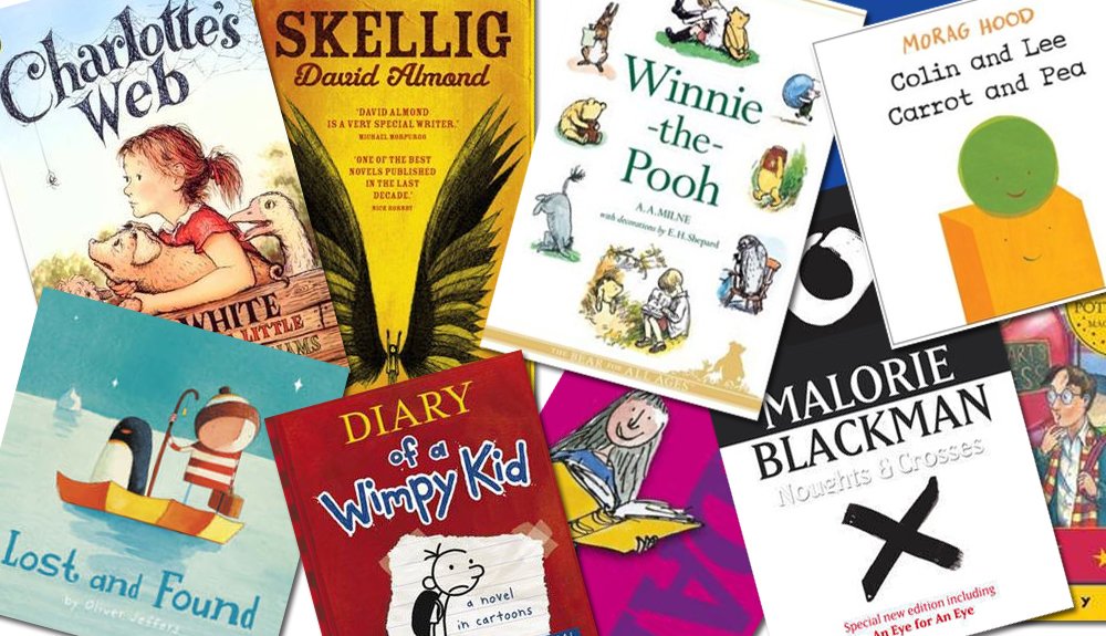 Booktrust's tweet image. We all get by with a little help from our friends, as do the characters in these children's books: booktrust.org.uk/books/children…