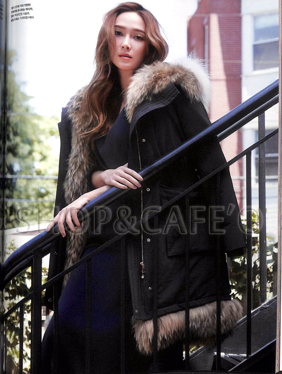 [PIC][17-10-2016]Jessica xuất hiện trên trang bìa tháng 11 của ấn phẩm "COSMOPOLITAN" CvM2MhTUAAE4R4e