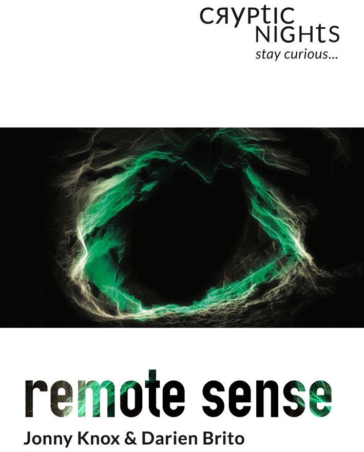 crypticglasgow's tweet photo. BOOK NOW for @_JonnyKnox's immersive, full dome, audiovisual performance #RemoteSense @GSCPlanetarium on 10 Nov: https://t.co/HsKsXbaRDg https://t.co/ZGdRZjmdKr