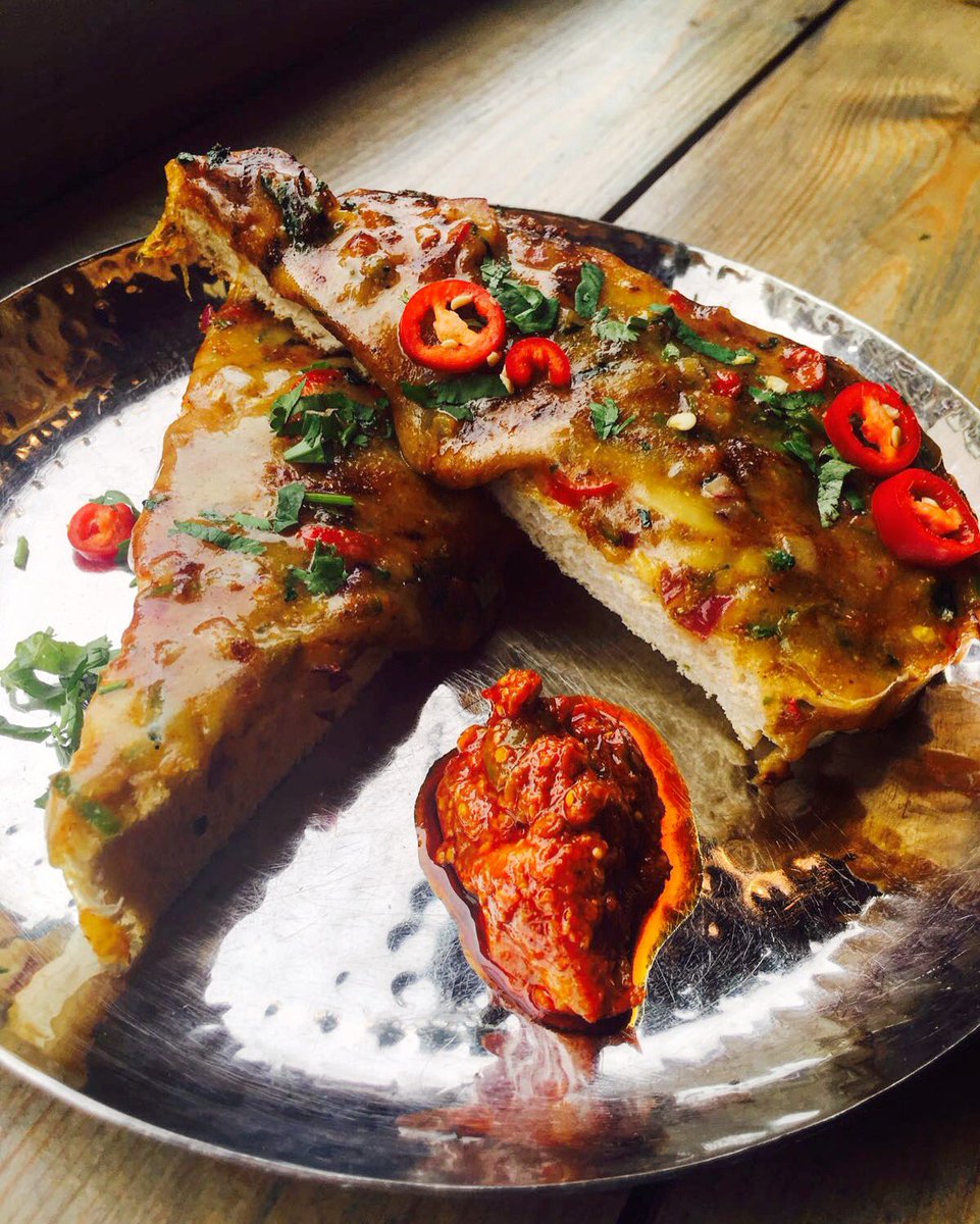 Mowgli Street Food (Nisha Katona) (@mowglistfood) on Twitter photo Himalayan Cheese Toast- Borne from the munchies in an Indian kitchen in Skelmersale.My mums proudest export. <a href="/Mowglistfood/">Mowgli Street Food (Nisha Katona)</a> Himalayan Cheese Toast- Borne from the munchies in an Indian kitchen in Skelmersale.My mums proudest export. <a href="/Mowglistfood/">Mowgli Street Food (Nisha Katona)</a>