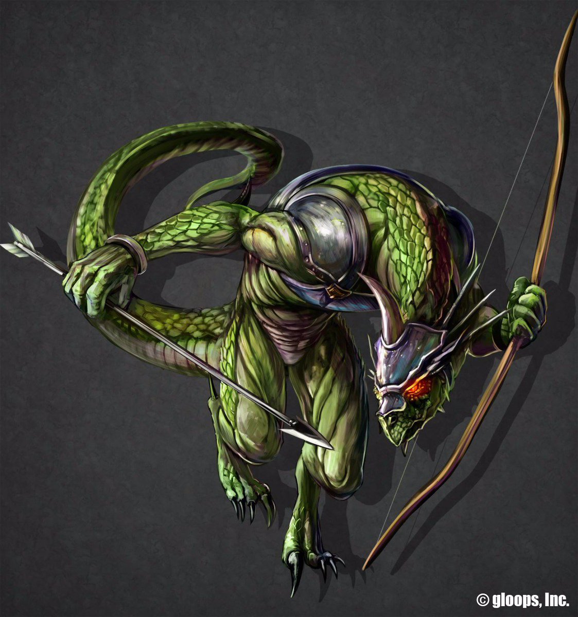 טוויטר Gloopsイラストレーター公式 בטוויטר スコッピー ざっくの描いたリザードマンのイラストだゼ わっt ギザギザした 鱗が格好良いでござるな T Co H7c1joc8ud Gloops グループス T Co Uwpkgnc1ks