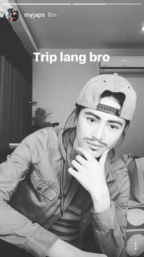 uhjthr's tweet photo. Video tutorial naman para dito oh. Chos ๐๐ @MyJaps #JonathanJr lololol https://t.co/7iMKVAaUL0