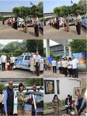 DFAPHL's tweet photo. PH tourist destinations featured on India’s taxis. #DFAinACTION #visitPH2016 https://t.co/OXdOntyCnJ https://t.co/IiQuQtbw0u