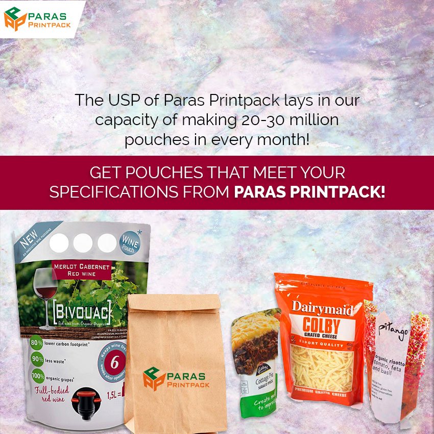 ParasPrintpack's tweet image. Not just #Packaging but #ExpertPackaging.
#ParasPrintPack is here to be a #GameChanger !
Browse today: paraspack.com
#BulkOrder