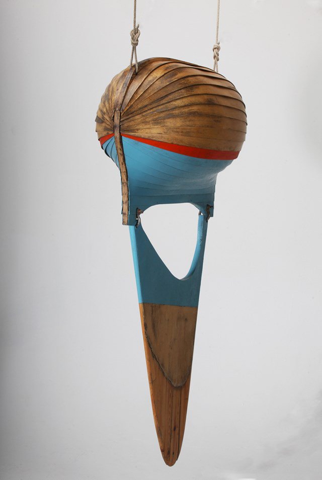 MakingGoode's tweet photo. Bent wood reminiscent of boat construction inspires the work of the brilliant @BeatrixMaker. See it for yourself at #HandmadeEdinburgh https://t.co/0w4rCyef0G