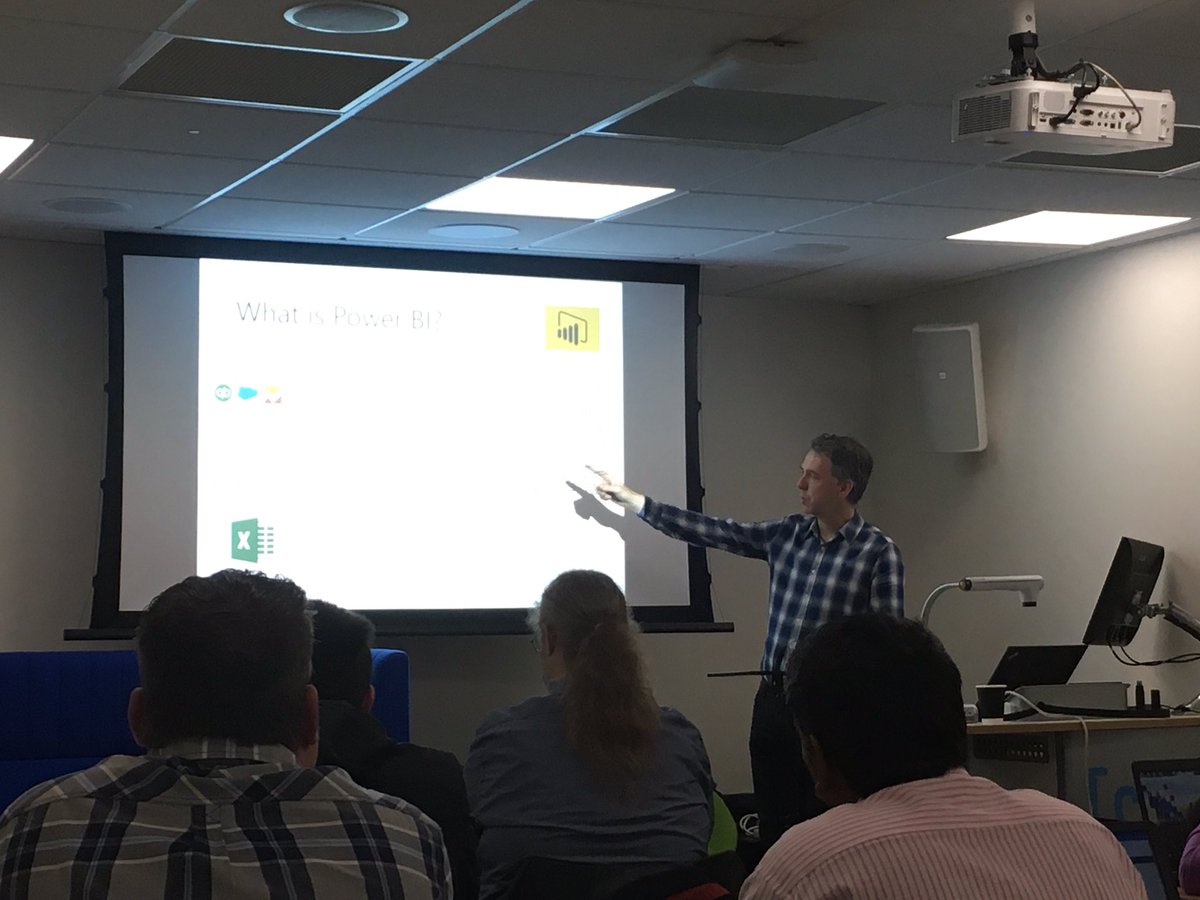 ukcommunityday's tweet photo. @m_macrae from @C5Alliance presenting #powerBI #office365 at #ukcommunityday. (Free to attend hands on day) https://t.co/nkJu3M2ZZI