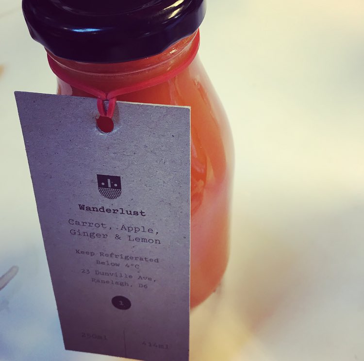 Some lovely <a href="/greenbeards/">Green Beards</a> juices in <a href="/WebSummit/">Web Summit</a> today. #juice #coldpress #wanderlust