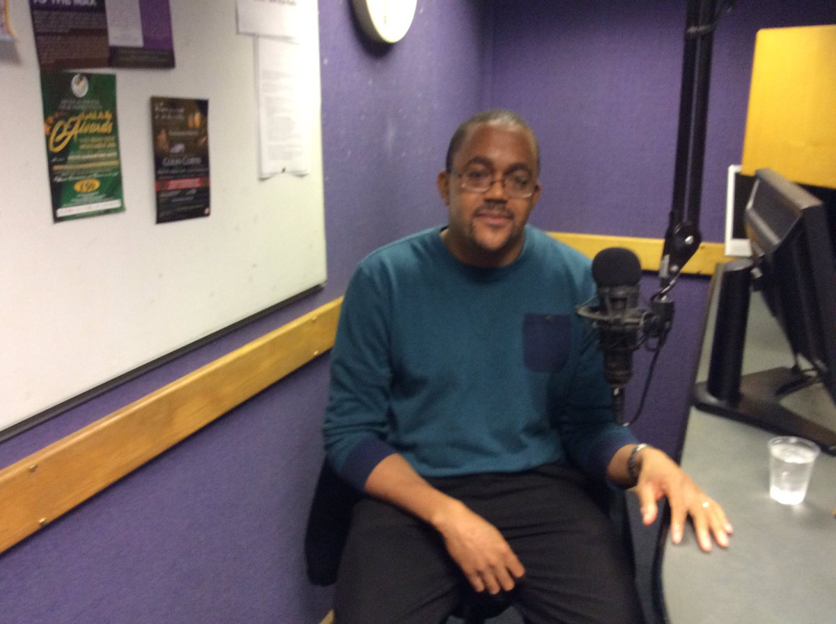 DifferentAnglez's tweet photo. Live now @kehinde_andrews talking about Black Studies Course @BCUPressOffice @NewStyleRadio #DAPPL https://t.co/RAMmcKD9Jw