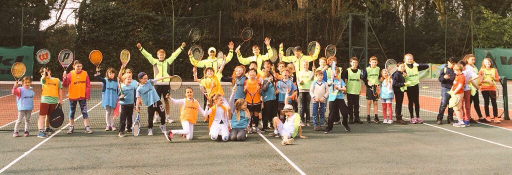 Hands up who loves Tennis in Cheshire...?🎾😀🏆#getinspired #playtennis