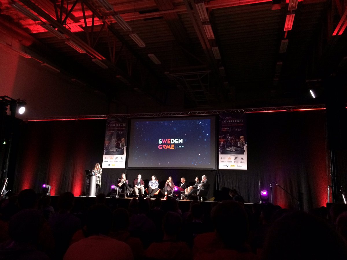 robrab2000's tweet photo. Inclusiveness Panel at the Sweden Game Conference 2016 #swegameconf #gamedev #iggiphd #inclusiveness #gamesresearch https://t.co/U7gnw3Cdw6