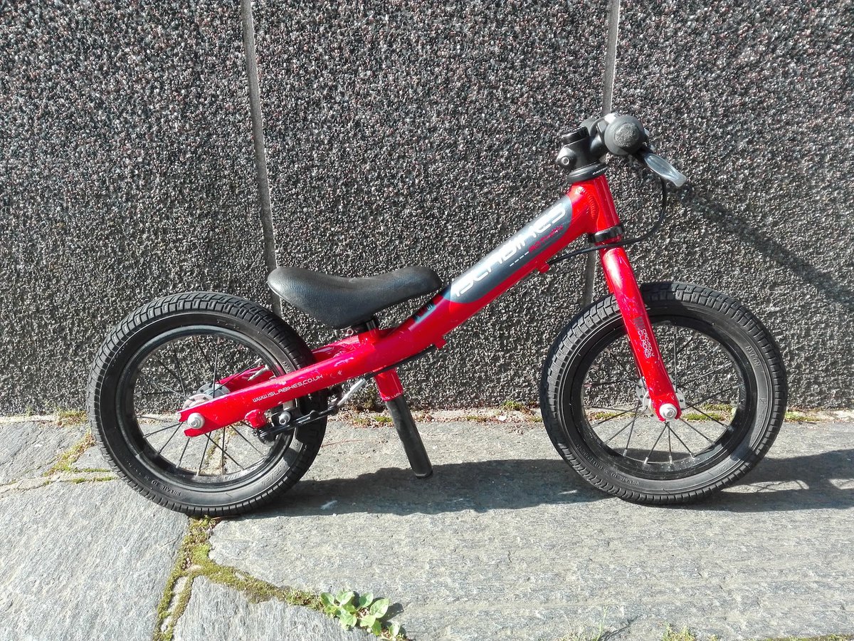 Osta multa potkupyörä. On hyvä. #fillaritori #pyöräily #lapset  bit.ly/2ds8H0B