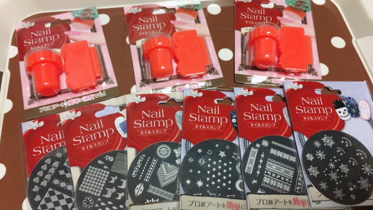 ネイルスタンパー