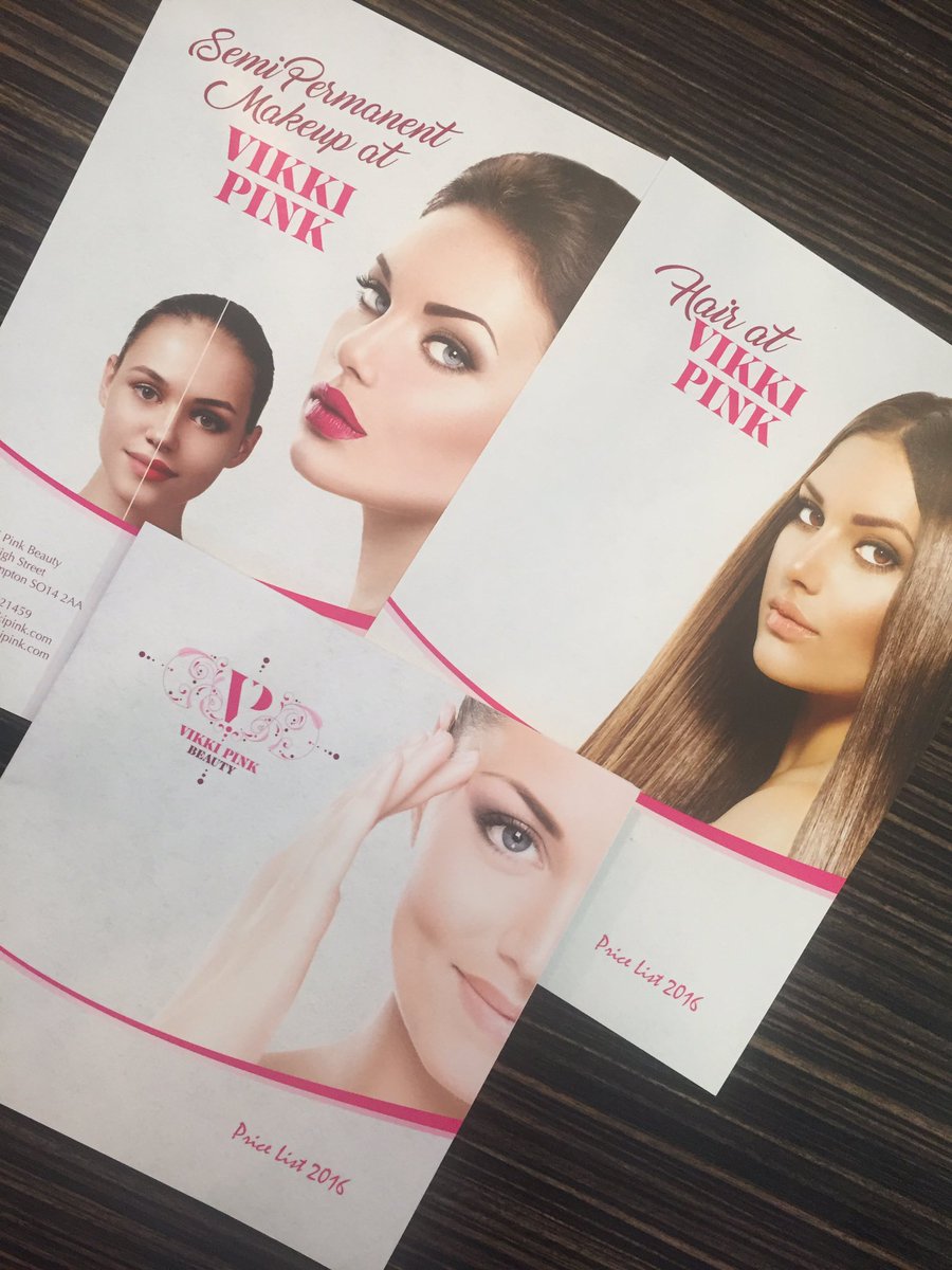Design &amp; Print by us! ☺️ #GraphicDesign #Print #Designers #Brochures #Posters #Southampton <a href="/vikkipinkbeauty/">Vikki Pink</a>