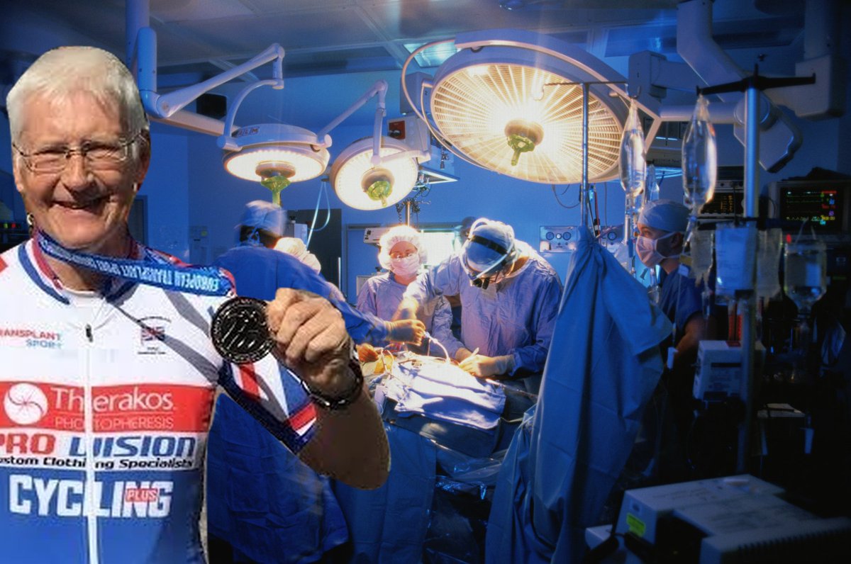 Read the inspirational tale of the heart-swap cyclist who won a place at the World Transplant Games bit.ly/2ekL8Zz