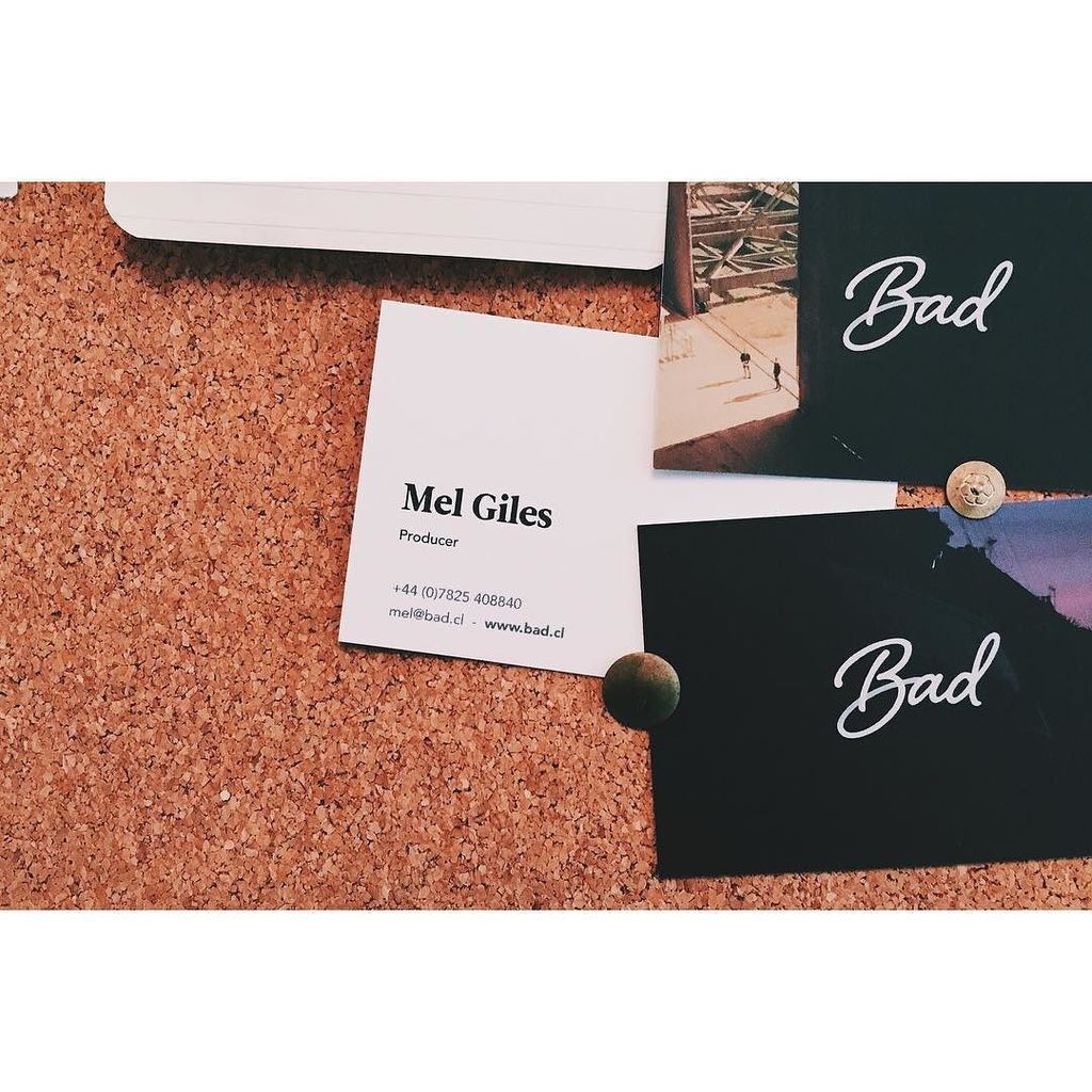 We're proud to welcome the talented @__melissamaria__ to Bad! A force of production and no… instagram.com/p/BLx8RAblrxT/
