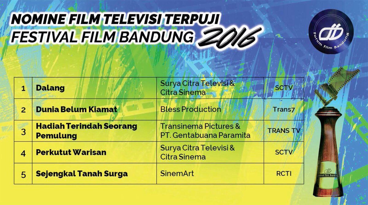 GBPID's tweet image. Festival Film Bandung 2016 @keirashabira pemeran wanita terpuji. semangat terus berkarya! 
#GentaBuanaParamita
#GBPLovers
#FFB2016