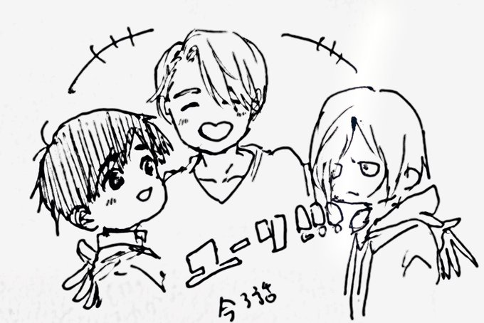 かわいいかわいいいつかちゃんと描きたい子たち 