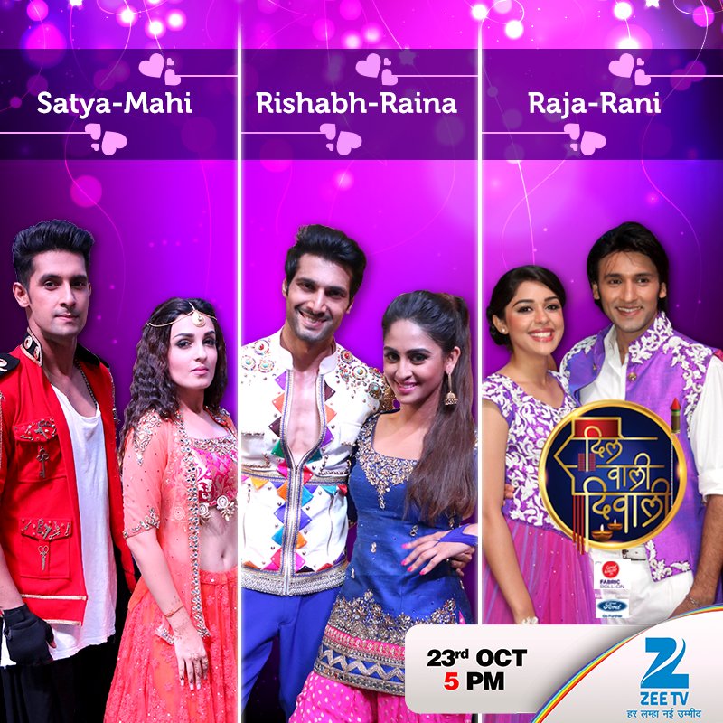 ZeeTV's tweet photo. Kiski performance karegi sabse zyada dhamaka? Jaanne ke liye dekhiye #DilWaliDiwali 23rd Oct 5 PM. https://t.co/CpMeLBMCpy