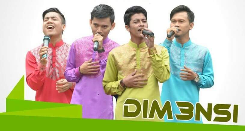Saksikan penampiln DIM3NSI hari ini di TVRI Riau jam 18.00 - 19.00 wib