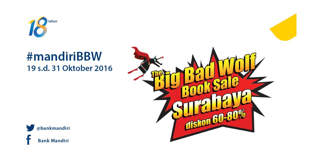 bank mandiri tweet media