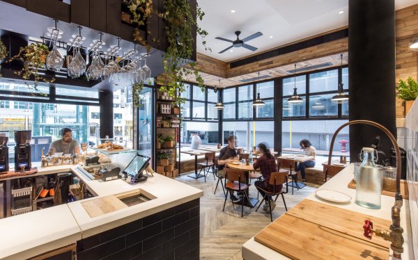 Elephant Grounds Coffee Shop JJA / Bespoke #Architects / Shortlisted 2016 Hong Kong Design Awards buff.ly/2ehSeCt #DRIVENxDESIGN