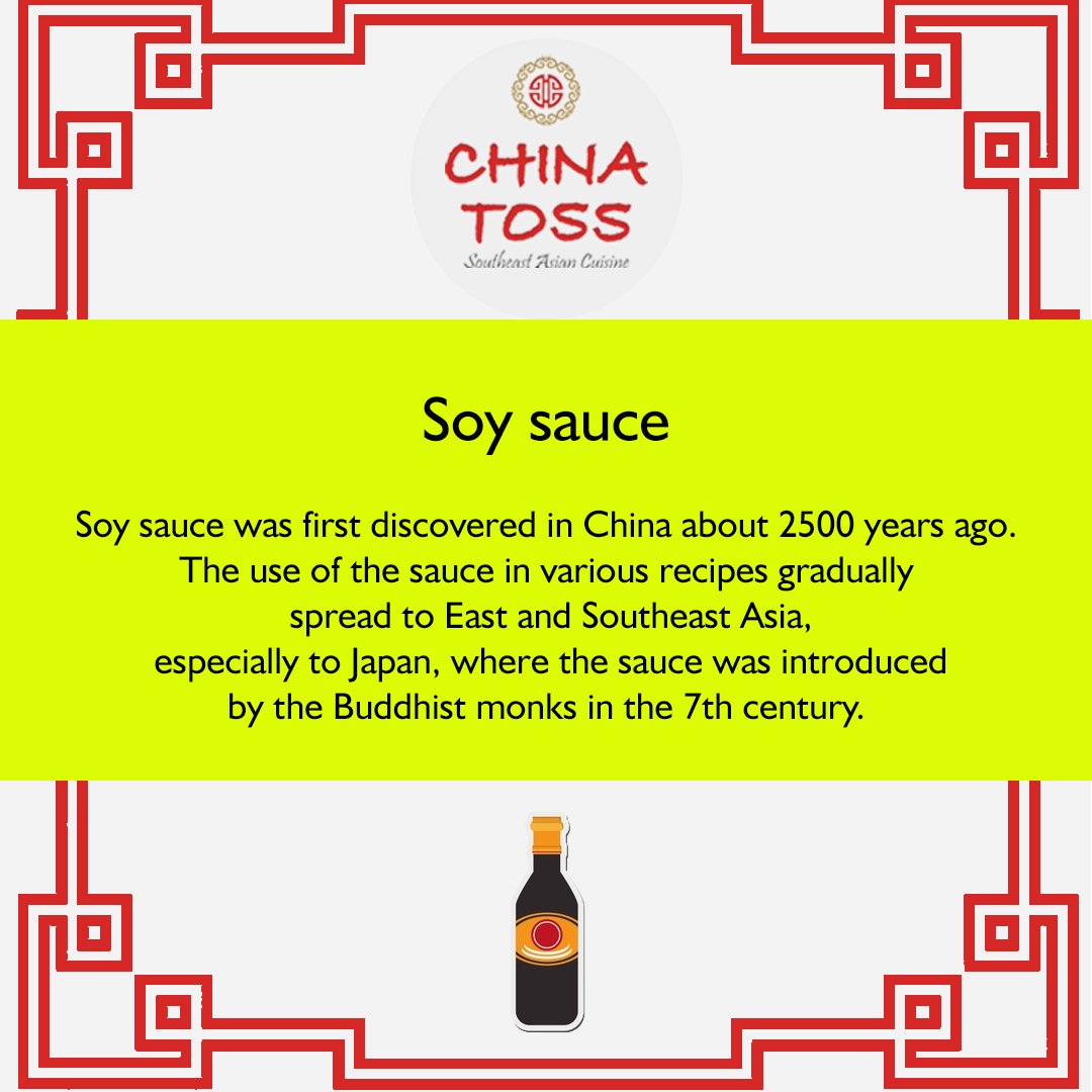 ChinaToss's tweet photo. Ever wondered what goes into the delicious soy sauce that you pour on almost every Chinese dish? Here's a little information about it! https://t.co/MzEDGlBt5y