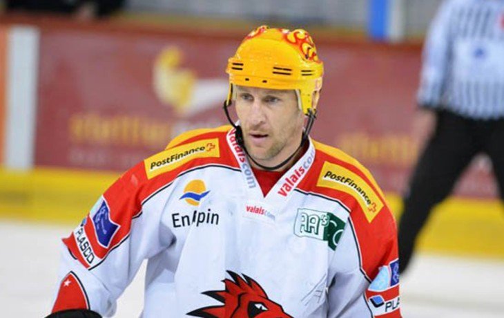 Лысенков хоккей