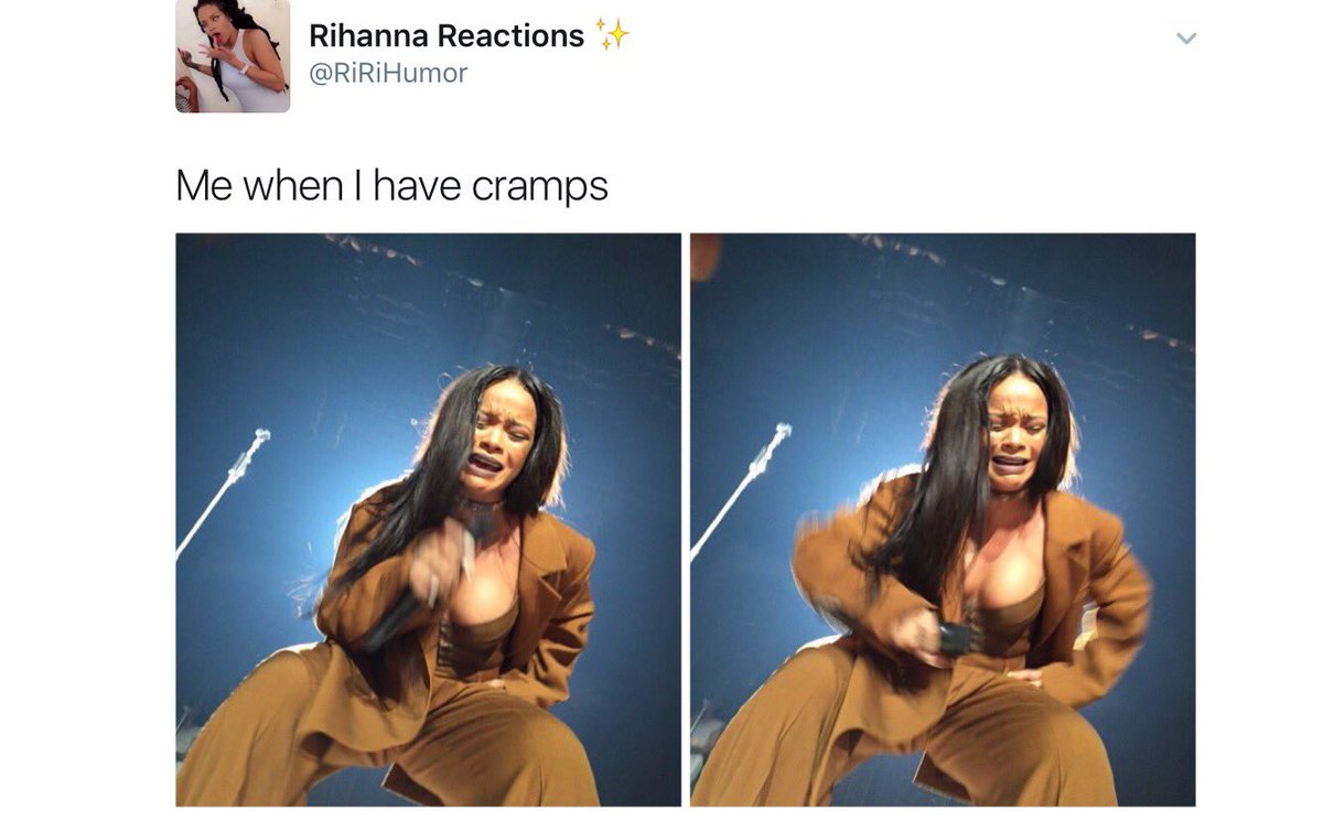 asapsatoshi's tweet photo. That moment when @RiRiHumor is the only reason I even go on Twitter 😂😛 https://t.co/mPioTwpTvU